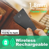 GPS Wallet Tracking Card, Smart Locator Tag for iPhone iOS Device, Find My AirTag Key Finder, Blueto
