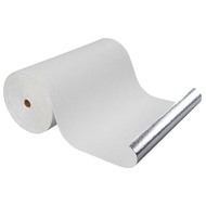 Wallpaper Self-adhesive Waterproof Moisture-proof Grey Wall Stickers for Bedroom Rental Room Home Wa