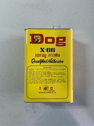 กาวยางพ่น Dog X-66 กาวพ่น ขนาด 3 L