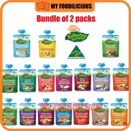 Rafferty Garden Baby Food Pouches 120g Baby 4 months/6 months