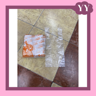 [YayangMall] Rodeo White Plastic Bag Clear Plastic Bag/