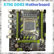 [I O J E] X79G DDR3 Motherboard LGA2011 4XDDR3 RECC Slots M.2 NVME PCI-E X16 SATA3.0 Server X79 Gami
