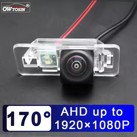 1920*1080P 170° AHD Vehicle Rear View Car Camera For BMW 3 Series E46 M3 E90 E91 E92 E93 F30 F31 F34