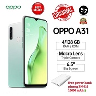 OPPO A31📲 Smartphone 4GB RAM➡️128GB ROM | 4230mAh Big Battery | Android