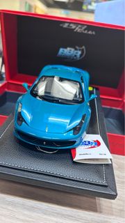 Ferrari 458 Italia （Artemis Green ）
