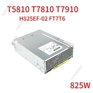 DELL T5810 T7810 T7910 825w/T7910 1300w/original Power Source 825W H825EF 02 FT7T6 0FT7T6 W1FJK K61P