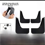 Bộ 4 Miếng Chắn Bùn BYD Oceanic Seal 07 Dolphin Destroyer 06 Han Song Yuan Qin Tang Không Cần Khoan