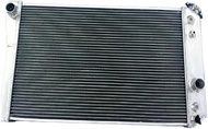 YYDSKKUDS 3 Rows Radiator Aluminum Radiator, Compatible For Chevrolet Chevy Corvette C4 S10 Blazer V