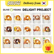 [Olive Young] Delight Project Bagel Chips Low Calorie Korean Snacks