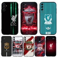 for Samsung S24 Fe Plus Ultra Note 8 9 10 20 Plus Lite M14 M15 SK54 Liverpool Casing 7Y4 Black TPU S
