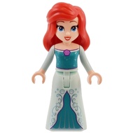 Original Lego Disney Princess - Ariel (Light Aqua Dress with Stars) 43246 Minidoll new