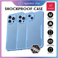 Xundd Case For iPhone 13 Pro Max iPhone 13 Pro iPhone 13 Case Transparent Back Cover Camera