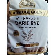Sunshine Komugi Gold Dark Rye Bread Loaf