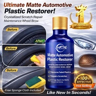 [Restore Plastic Shine] SL Car Plastic Restorer/Renewal Agent/Car Detailing/Plastic Surface Protecto