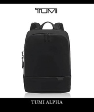 [TUMI ALPHA] TUMI Harrison series business simple men's USB charging computer backpack 6602010D