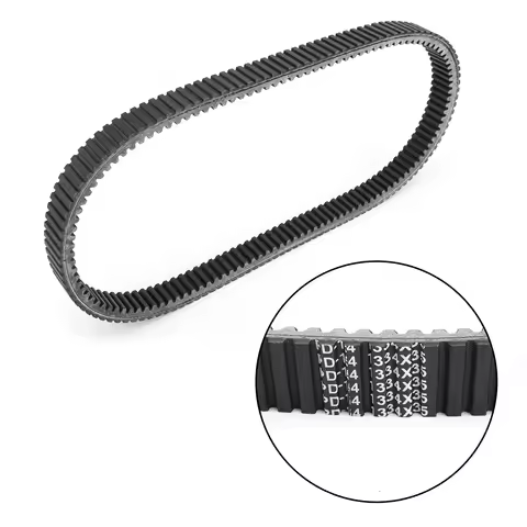 8BU-17641-00 / 89A-17641-00 Drive Belt Transmission Belt For Yamaha VX750 VX800 Vmax-4 Mountain Max 