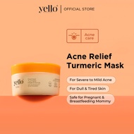 Yello Oatmeal Turmeric Mask & Scrub (150g)