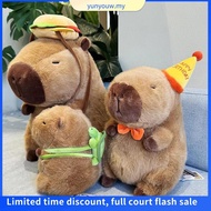卡皮巴拉玩偶 卡皮巴拉娃娃 capybara plushie capybara plush capybara doll Capibala Capybara Burger Doll Mouse