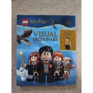 LEGO Harry Potter Visual Dictionary : With Exclusive Cedric Diggory Minifigure (English) Hardcover N