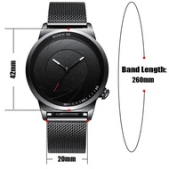Jam Tangan Pria Biden YN 0109 Stainless Black Original Garansi