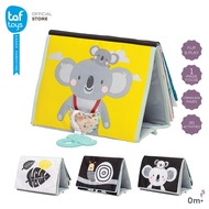 Taf Toys หนังสือผ้า หนังสือกิจกรรม Koala Tummy-time Book หนังสือ เสริมพัฒนาการ 0 เดือน ขึ้นไป