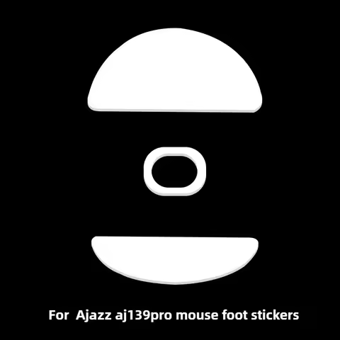 For Ajazz AJ199/139PRO/099/159apex Mouse, Anti-Wear Foot Pads, Smooth High-Speed Glide Skates