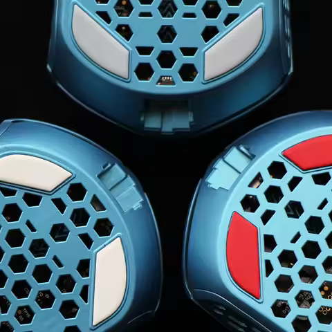 1 Set Meow Gaming Gear Ultraglide Mouse Skates For Finalmouse FM Starlight-12 S12 M/S ULX Control Sp