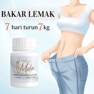 [Mulan Slim HQ] Mulan Slimming Chocolate Mulan Coklat Kurus (Per Biji)