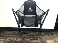 ▲ 二宮店 ▲ 【二手貨】9-6 FAL.CO Falco 鞦韆椅 躺椅 吊床 折疊 戶外用品店