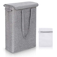Folding Dirty Laundry Basket Foldable Basket Hamper Bin Bag Hamper with Lid Laundry Storage Baskets 