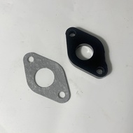 Universal GY6 Carburetor Intake Gasket Manifold Pipe Moped Scooter ATV Go Kart Engine Part intake Sp