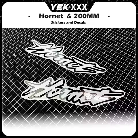 For Honda Hornet Series and CB650R 2.0, CF650F Motorcycle Sticker Decal Kit - Fairing Shell and Fuel