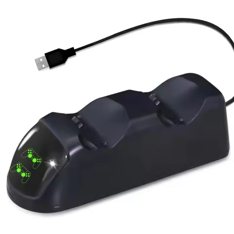DATA FROG PS4 Charging Station Controller Charger For Wireless PS4 USB Dual Dock Station For Playsta