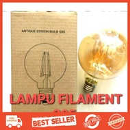 Edison Filament LED Lamp G95 - ST 64 - T45 - G 45 - Chiyoda 25 watt bulb