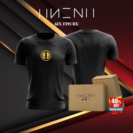 [READY STOCK] BAJU T SHIRT DRYFIT MICROFIBER DEADPOOL LOGO 6IX FI9URE (T SHIRT LELAKI / UNISEX)