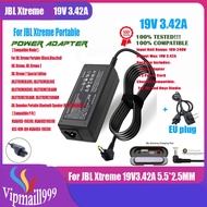 19V AC DC ที่ชาร์จอะแดปเตอร์สำหรับ JBL Boombox ลำโพงบลูทูธแบบพกพากันน้ำแหล่งจ่ายไฟทดแทนสายไฟ JBL Xtr