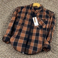KEMEJA Styleflannel.id Men's long sleeve flannel shirt men's shirt| Men's flannel| Flannel| Unisex f