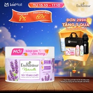Tẩy tế bào chết thiên nhiên dưỡng sáng da Enchanteur Naturelle hương hoa Lavender