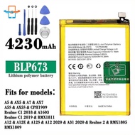 High Quality BLP673 Battery 4230mAh For OPPO A3S A5S A7 A12 Model