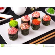 Sushi yaki nori seaweed halal 8 cut 400pcs