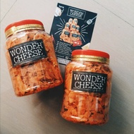 2 BOTTLES WONDER CHEESE 500 GRAMS