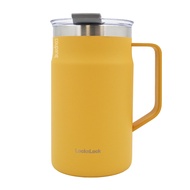 LocknLock 樂扣樂扣 都會馬克咖啡杯 600ml  黃色  1個