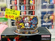 ⚠️特典ONLY，不設留貨先到先得⚠️  BANDAI 育成手環 育成手錶  VITAL BRACELET BE  《數碼暴龍 DIGIMON EVOLUTION VOTE》 手環套裝 SPECIAL