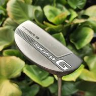 [ผ่อน] PUTTER PING SIGMA G PIPER3 หน้า PEBAX Insert + TR Face Technology ให้หน้าพัตต์นุ่ม เกาะไลน์
