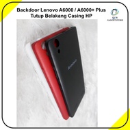 Lenovo A6000 / A6000+ Plus Backdoor / Back Cover Casing / Mobile Cover