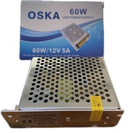 Travo/Power Supply OSKA 12V 5a/ net adapter 12V 60 Watt