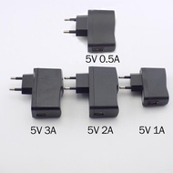 5V 0.5A 1A 2A 3A Micro เครื่องชาร์จ USB AC To DC ชาร์จ Universal USB Power Adapter 100V-240V สำหรับโ