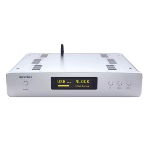 【63】BREEZE latest upgrade BRZHIFI DC300 flagship dual core ES9038PRO balance ES9039 audio dac decode