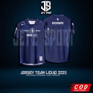 Latest Team Liquid Jersey Liquid Echo Liquid Aura Season 15 2025 Game Dota 2 T-shirt