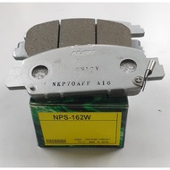 HRV T7A, T2A BRAKE PAD (FRONT)-TOKICO